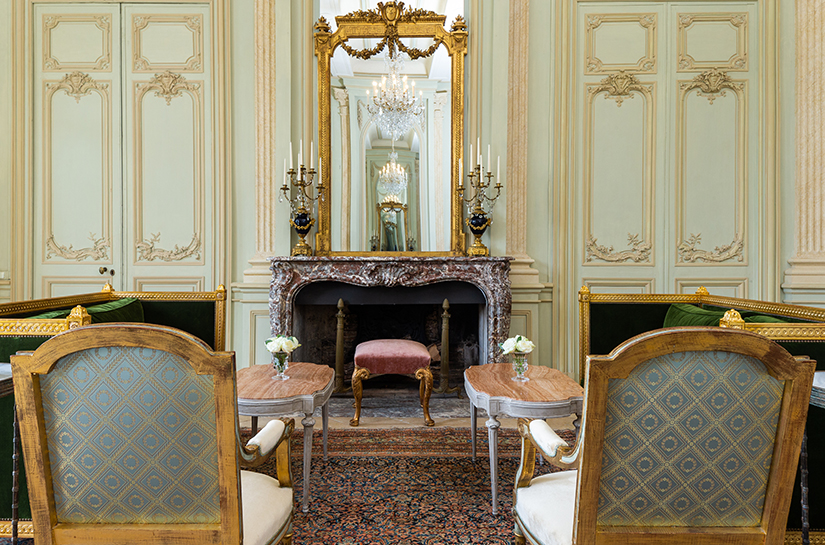 Hotel Chateau Grand Salon